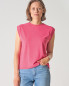 Preview: HempAge Hanf Top - Farbe hibiscus aus Hanf und Bio-Baumwolle